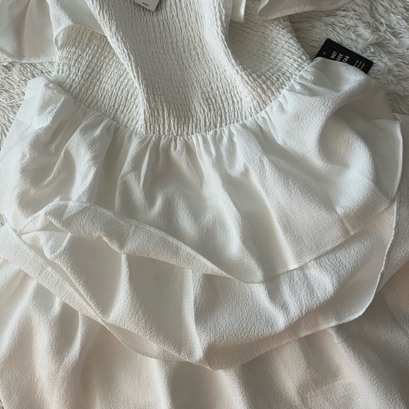 Express white mid dress - Picture 2 of 12